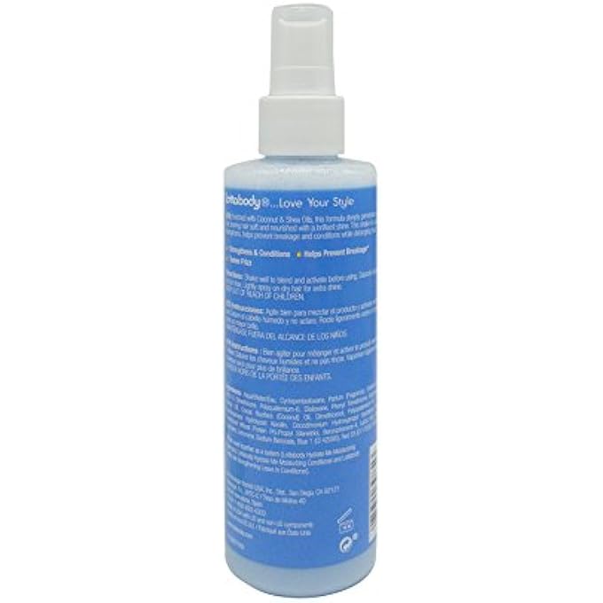Lottabody , FORTIFY ME STRENGTHENING LEAVE-IN CONDITIONER, STRENGTHENS AND CONDITIONS, MADE WITH COCONUT AND SHEA OILS, 8 FL OZ - Image 2